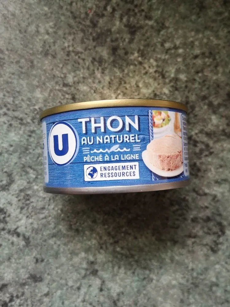 Thon au naturel