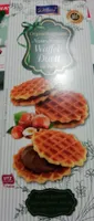 Doubles gaufrettes belge à la noisette