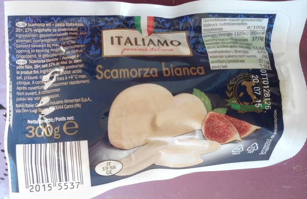 Scamorza bianca
