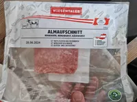 Almaufschnitt - Krakauer, Bergwurst, Käsewurst