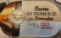 Beurre aux cristaux de sel