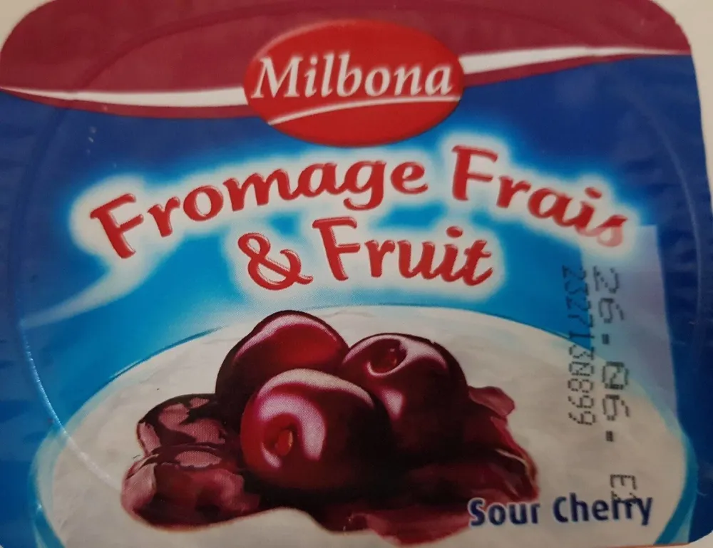 Fromage frais et fruit