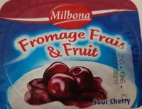 Fromage frais et fruit