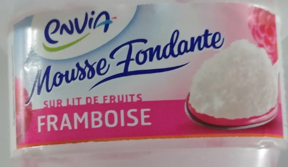 Envia Mousse Fondante Framboise