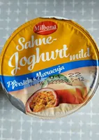 Yogur Gourmet Melocotón y Maracuyá