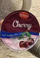 Yaourt a la cerise