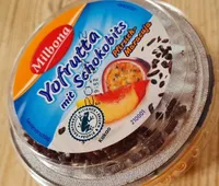 Yofrutta mit Schokobits Pfirsich-Maracuja