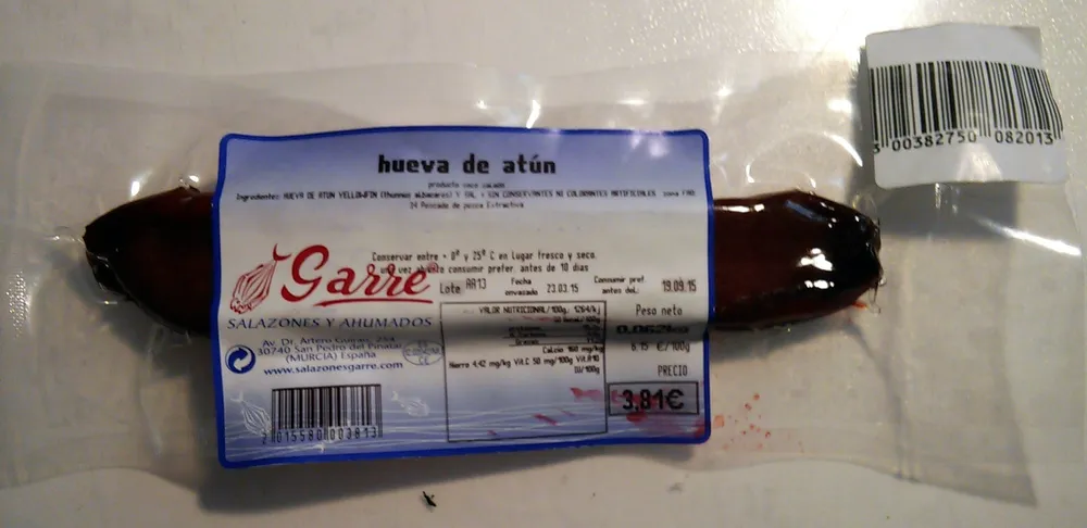 hueva de atun