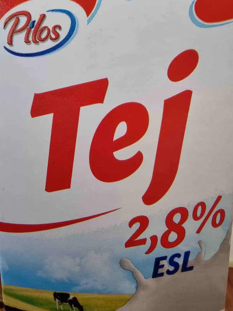 Milk 2.8%