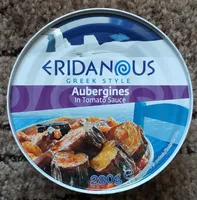 Aubergine in tomato sauce