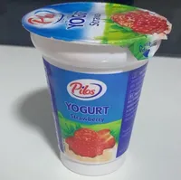 Yogurt strawberry