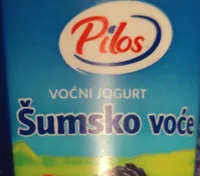 Voćni jogurt šumsko voće