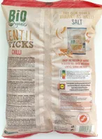 Lencserudacskák, chilis