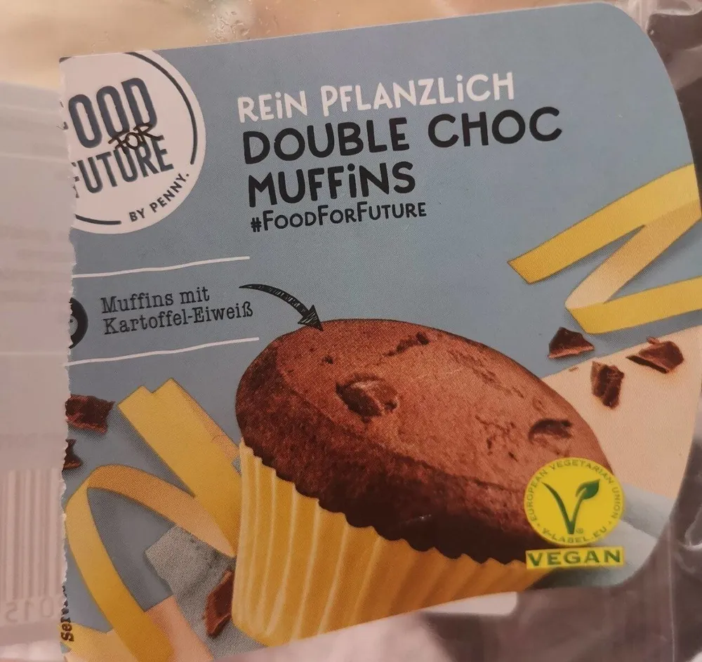 Food for Future Double Choc Muffin