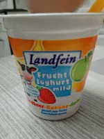 Fruchtjoghurt Mild Erdbeer-banane-apfel