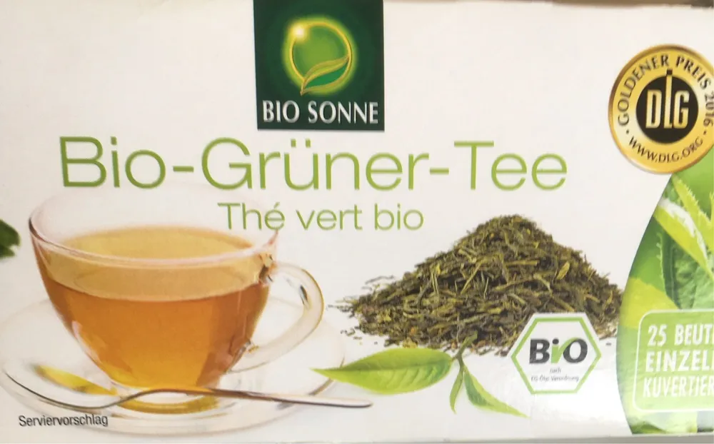 Bio Sonne Bio-grüner-tee