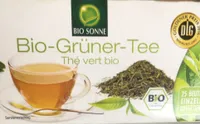 Bio Sonne Bio-grüner-tee