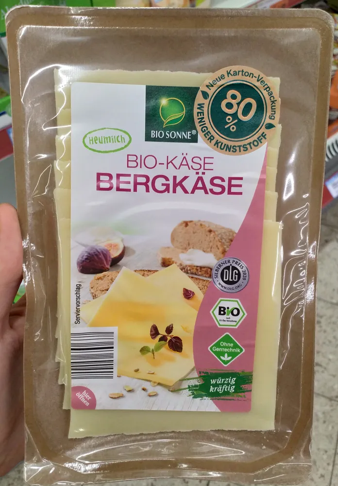 Bergkäse
