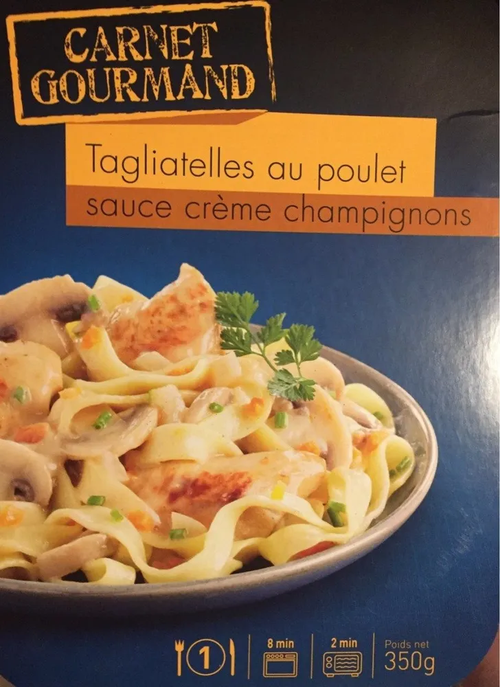 Tagliatelles au poulets