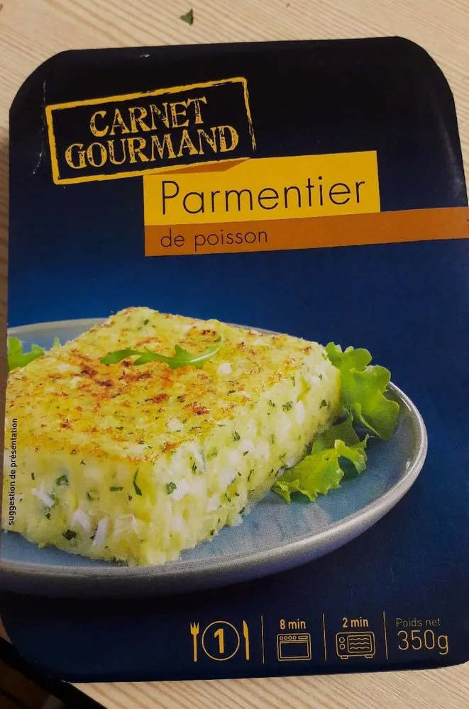 Hachis parmentier de poisson