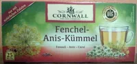 Cornwall Fenchel-Anis-Kümmel