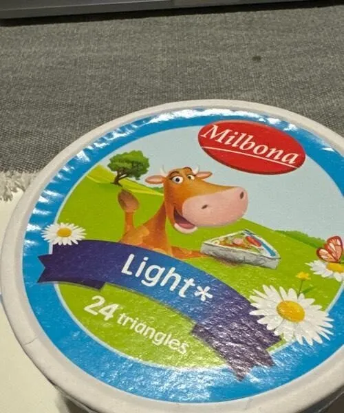 Milbona light 24 triangles