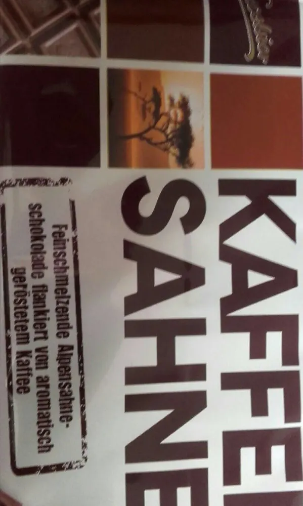 Kaffee sahne