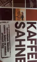 Kaffee sahne
