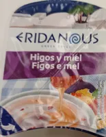 Yogur griego con higos y miel