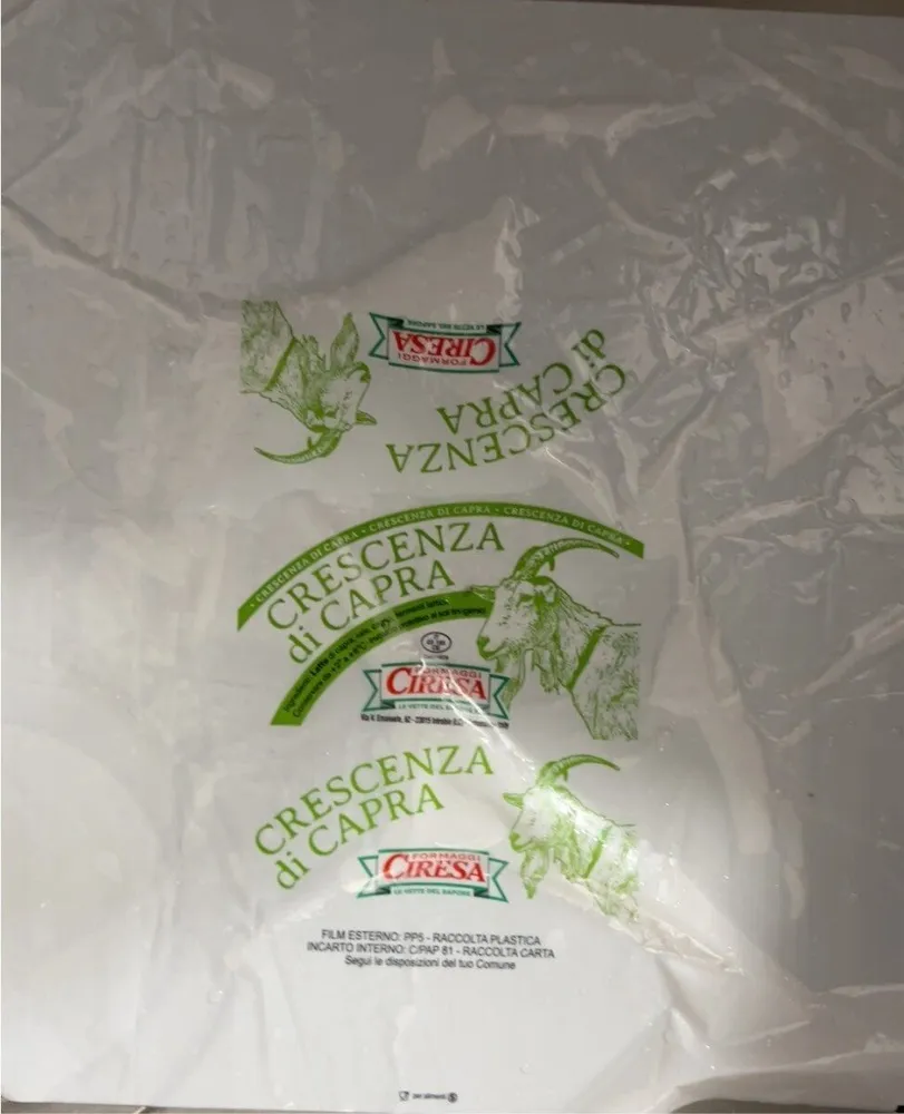 Crescenza di capra