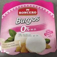 Queso de Burgos 0%