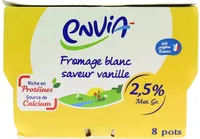 Fromage Blanc saveur vanille
