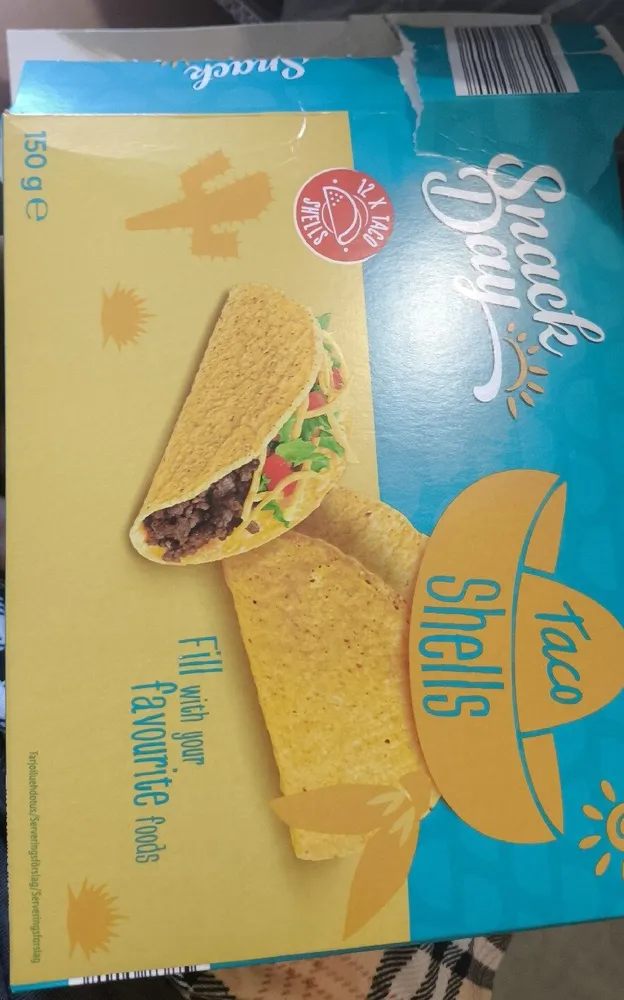 Snack day taco shells