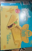 Snack day taco shells