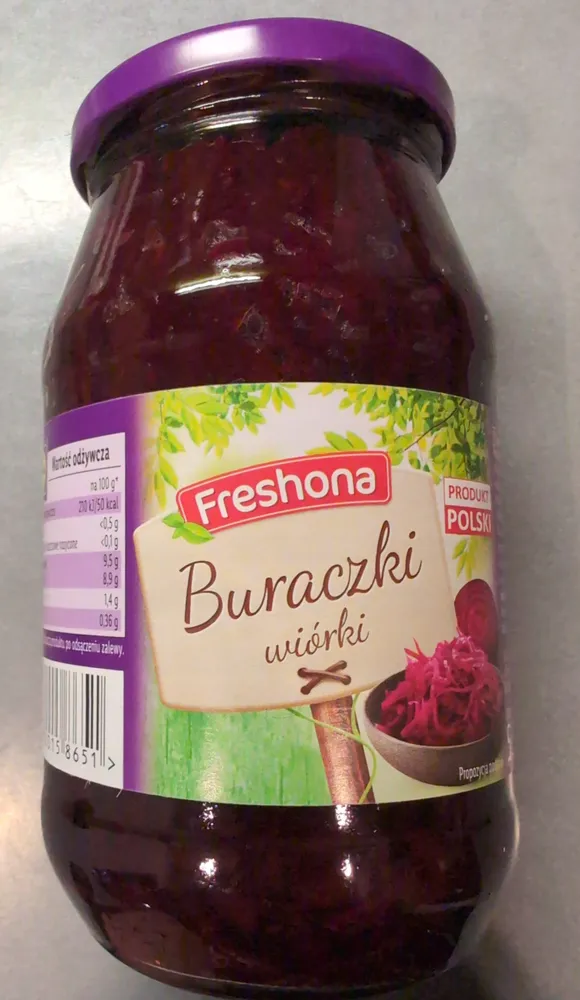 Buraczki wiórki