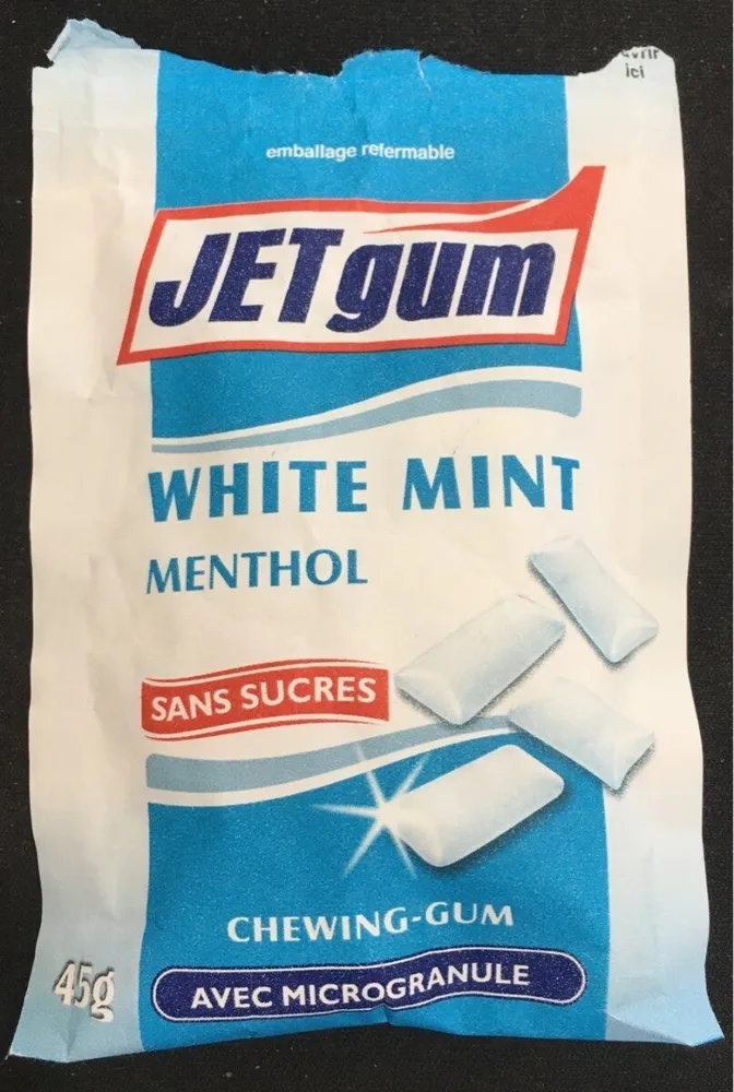 White mint menthol