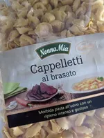 Cappelletti al brasato