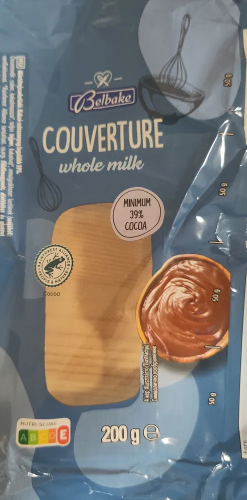 Chocolate Couverture Milk
