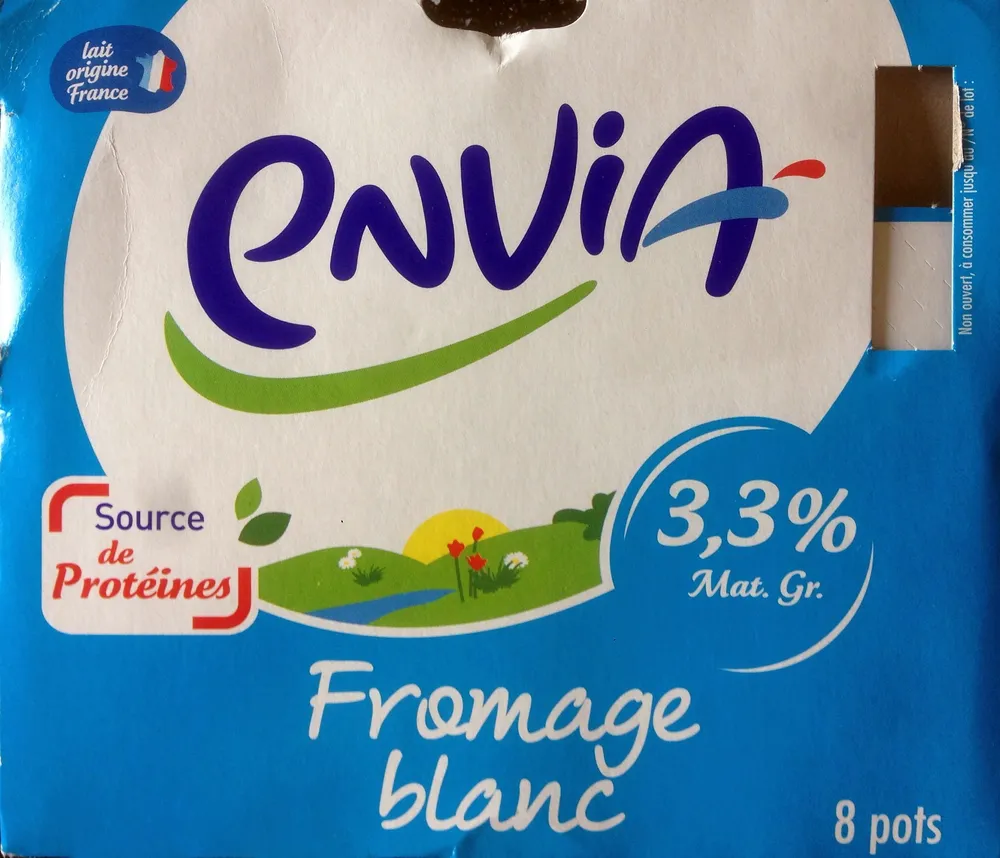 Fromage Blanc 3,3%