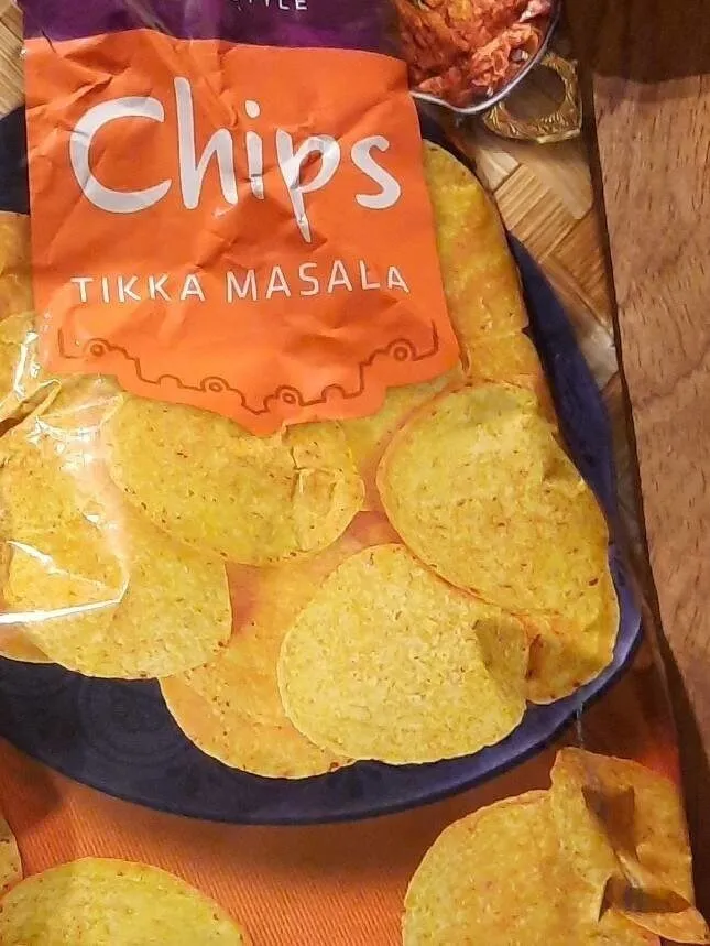 Chips Tikka Masala