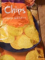 Chips Tikka Masala
