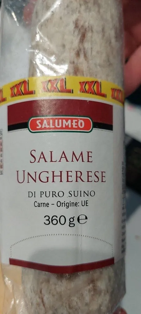 Salame ungherese