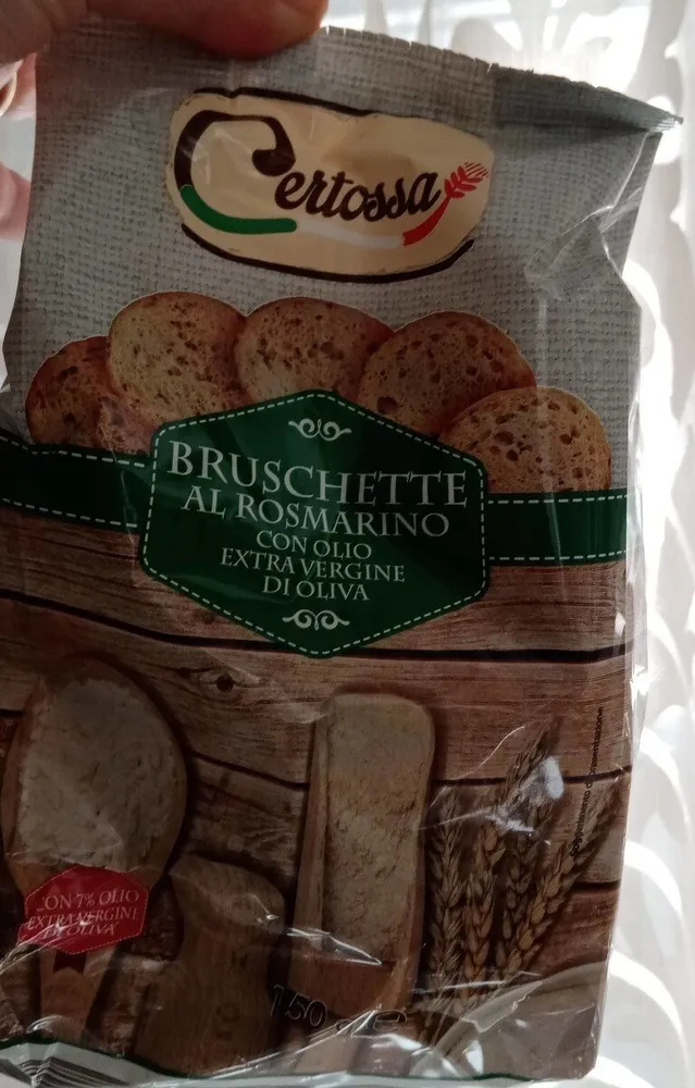 Bruschetta al rosmarino