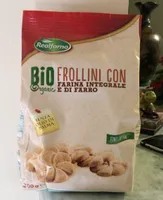 Bio organic Frollini con farina integrale e di Fatto