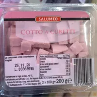 Cotto a cubetti