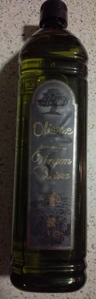 Aceite de oliva virgen extra