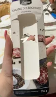 Salame di cingiale