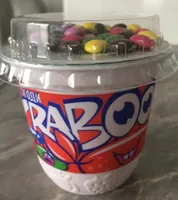 Caraboo ягодов йогурт