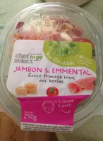 Salade jambon emmental