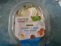 Salade Surimi & Oeuf Sauce Cocktail